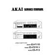 AKAI CSF12 Instrukcja Serwisowa