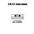 AKAI AA-V12DPL Instrukcja Serwisowa
