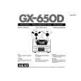 AKAI GX-650D Instrukcja Obsługi