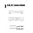 AKAI AMU02 Instrukcja Serwisowa