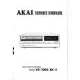 AKAI VS10EG/EK/S Instrukcja Serwisowa