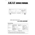 AKAI HXA335W Instrukcja Serwisowa