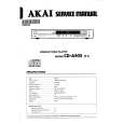 AKAI CDA405 Instrukcja Serwisowa
