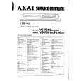 AKAI VSF301EA Instrukcja Serwisowa