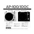 AKAI AP-100 Instrukcja Obsługi