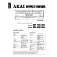 AKAI HX-M630W Instrukcja Serwisowa