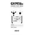 AKAI GX-747DBX Instrukcja Obsługi