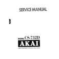 AKAI CS-732D Instrukcja Serwisowa