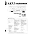 AKAI GX-75 Instrukcja Serwisowa