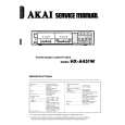 AKAI HXA451W Instrukcja Serwisowa