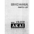 AKAI AM-2350 Instrukcja Serwisowa