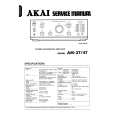 AKAI AM47 Instrukcja Serwisowa