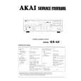 AKAI GX-65 Instrukcja Serwisowa