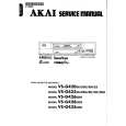 AKAI VSG425EA/EDG/EK/.. Instrukcja Serwisowa