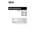 AKAI GX-69 Instrukcja Obsługi