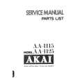 AKAI AA-1115 Instrukcja Serwisowa