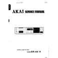 AKAI GXA5X Instrukcja Serwisowa