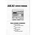 AKAI PROA200D/WD Instrukcja Serwisowa