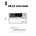 AKAI F7/L Instrukcja Serwisowa