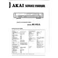 AKAI AT93/L Instrukcja Serwisowa