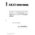 AKAI VSX450 Instrukcja Serwisowa