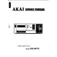 AKAI HXM10 Instrukcja Serwisowa