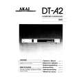 AKAI DT-A2 Instrukcja Obsługi