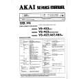 AKAI VS467EK Instrukcja Serwisowa