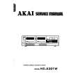 AKAI HXA301W Instrukcja Serwisowa