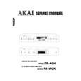 AKAI PRA04 Instrukcja Serwisowa