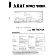 AKAI HX-M670W Instrukcja Serwisowa