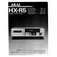 AKAI HX-R5 Instrukcja Obsługi