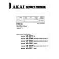 AKAI VSG745SE Instrukcja Serwisowa