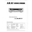 AKAI EAM719 Instrukcja Serwisowa