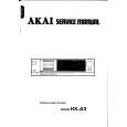 AKAI HXA2 Instrukcja Serwisowa
