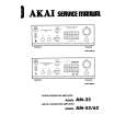 AKAI AM55 Instrukcja Serwisowa