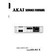 AKAI HXA3/X Instrukcja Serwisowa