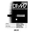 AKAI DT-M7 Instrukcja Obsługi