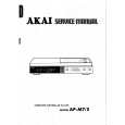AKAI APM7/S Instrukcja Serwisowa