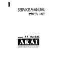 AKAI AA-1020 Instrukcja Serwisowa