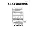 AKAI ACMX470 Instrukcja Serwisowa