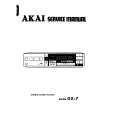 AKAI GX-7 Instrukcja Serwisowa