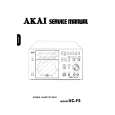 AKAI UC-F5 Instrukcja Serwisowa