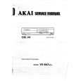AKAI VS867 Instrukcja Serwisowa