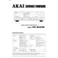 AKAI HXR435W Instrukcja Serwisowa