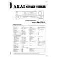 AKAI AAV25L Instrukcja Serwisowa