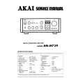 AKAI AM-M739 Instrukcja Serwisowa