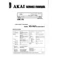 AKAI VS967EK/EOG/EOG-V Instrukcja Serwisowa