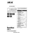 AKAI VSG240 Instrukcja Obsługi