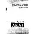 AKAI AJ370 Instrukcja Serwisowa